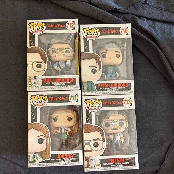 Funko pop office space